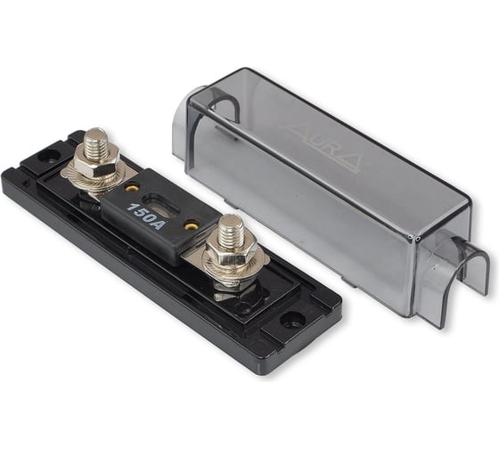 Изображение товара Держатель предохранителя AURA ANL, +150A, никель FHL-501N