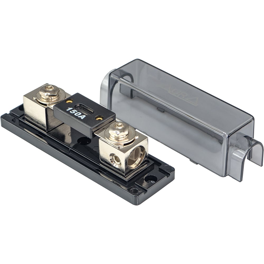 Изображение товара Держатель предохранителя AURA ANL +150A никель FHL-511N полупрофессиональный