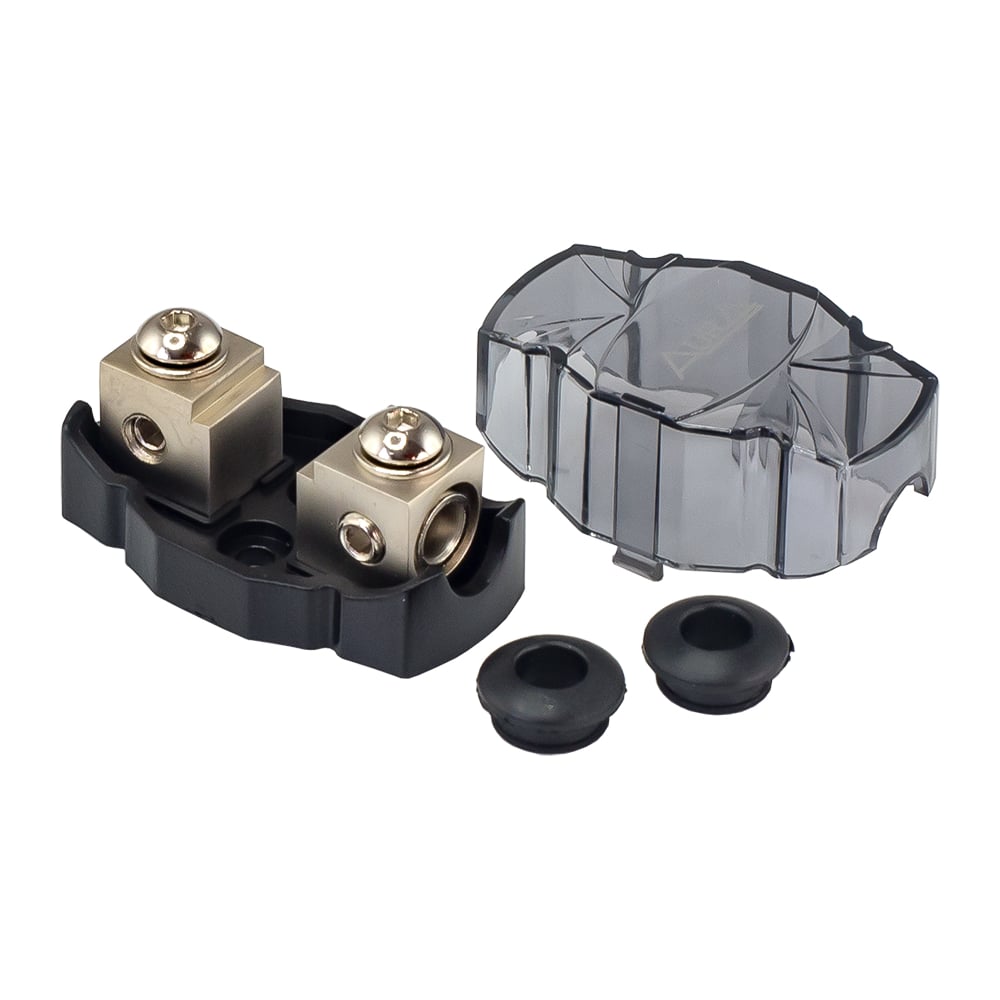 Изображение товара Держатель предохранителя AURA miniANL никель FHM-1248 полупрофессиональный