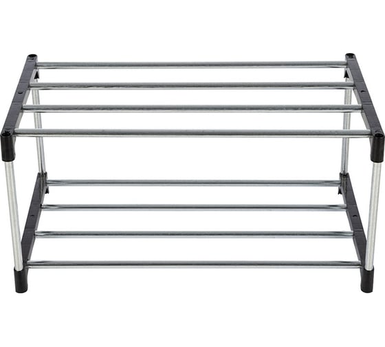 Изображение товара Полка для обуви Рыжий кот 2 яруса 100511