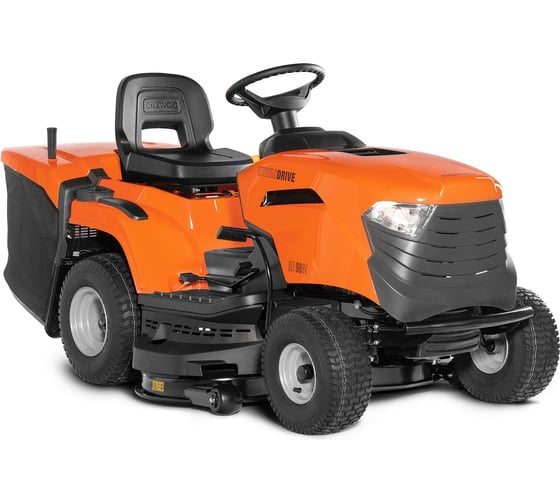 Изображение товара Бензиновый райдер DAEWOO минитрактор с гидростатической трансмиссией DLT 98 HV