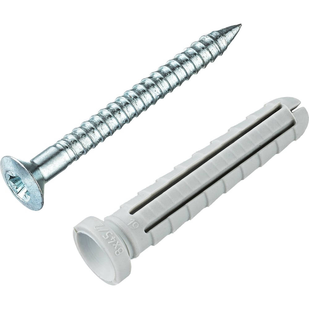 Изображение товара Дюбель-гвоздь Tecfi YZ цилиндрическая манжета 8x45 100 шт