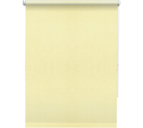 Изображение товара Рулонная штора УЮТ ШАНТУНГ 60х175 см, кремовый УТ000057051