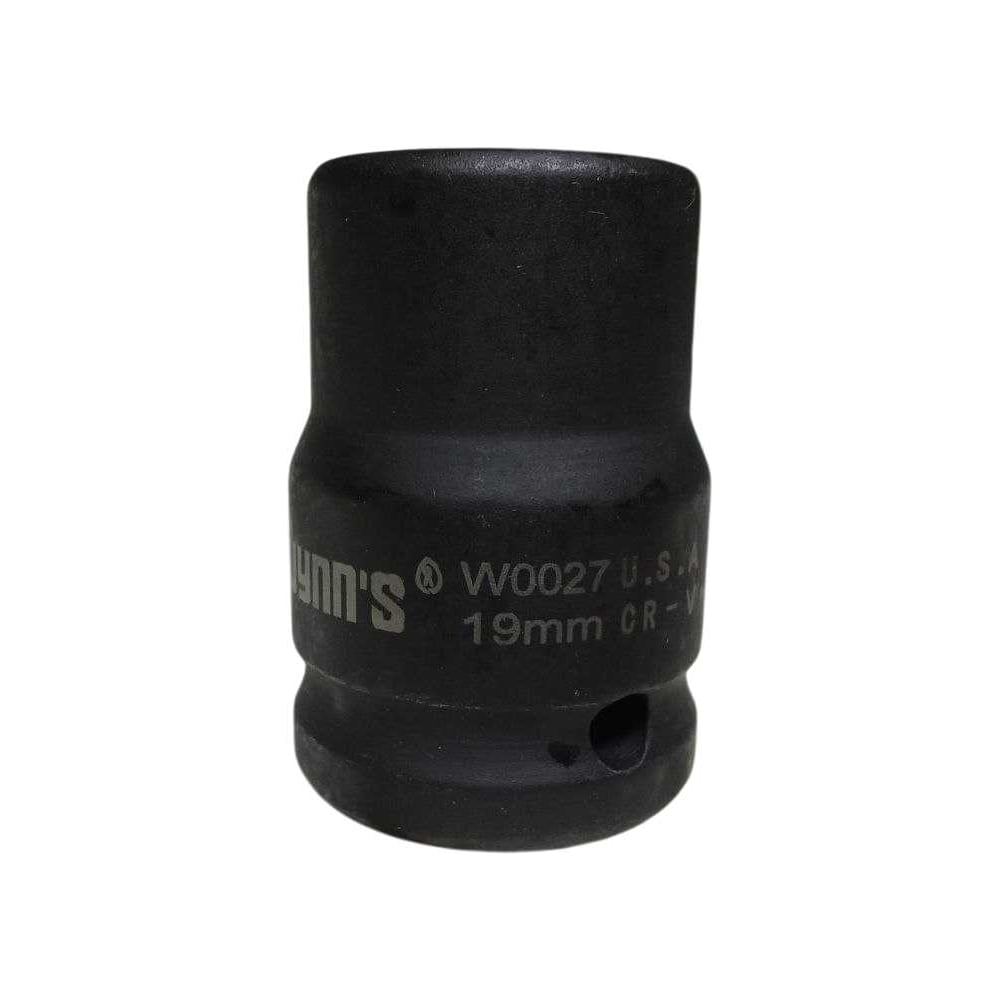 Изображение товара Головка торцевая ударная WYNNS 19 мм 3/4DR CrV профессиональный инструмент