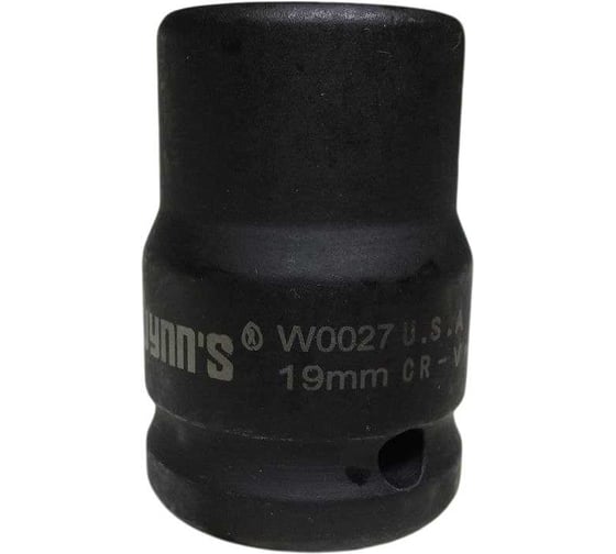 Изображение товара Головка торцевая ударная WYNNS 19 мм, 3/4DR 00000148181