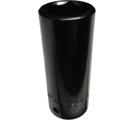 Изображение товара Головка торцевая ударная удлиненная 6-гранная WYNNS 22 мм, 1/2DR 00-00010627