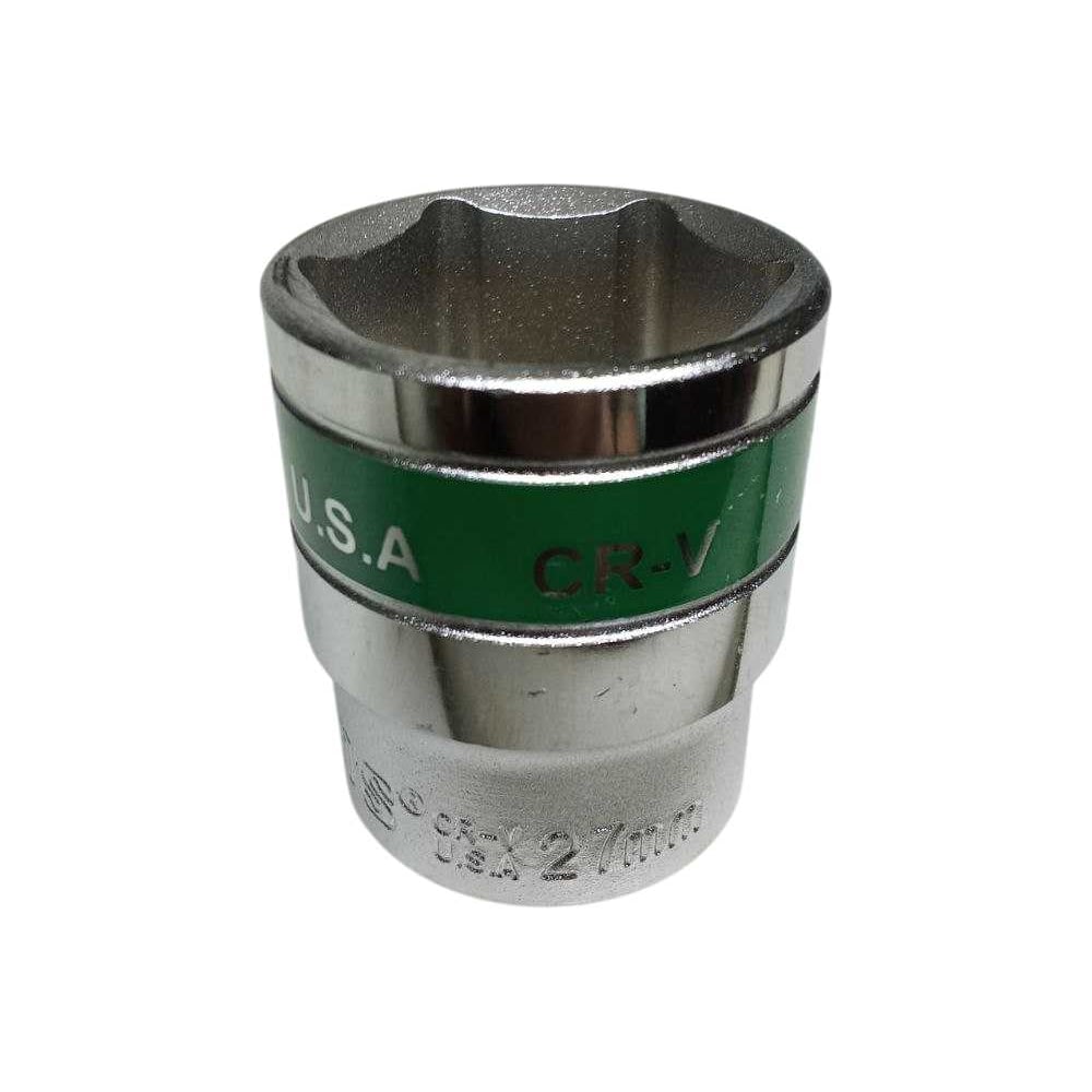 Изображение товара Головка торцевая 6-гранная WYNNS 27 мм 1/2DR