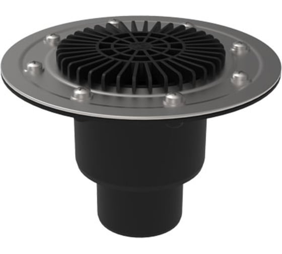 Изображение товара Воронка кровельная Татполимер верт. выпуск 50/75/110 ТП-310.1NK 51019