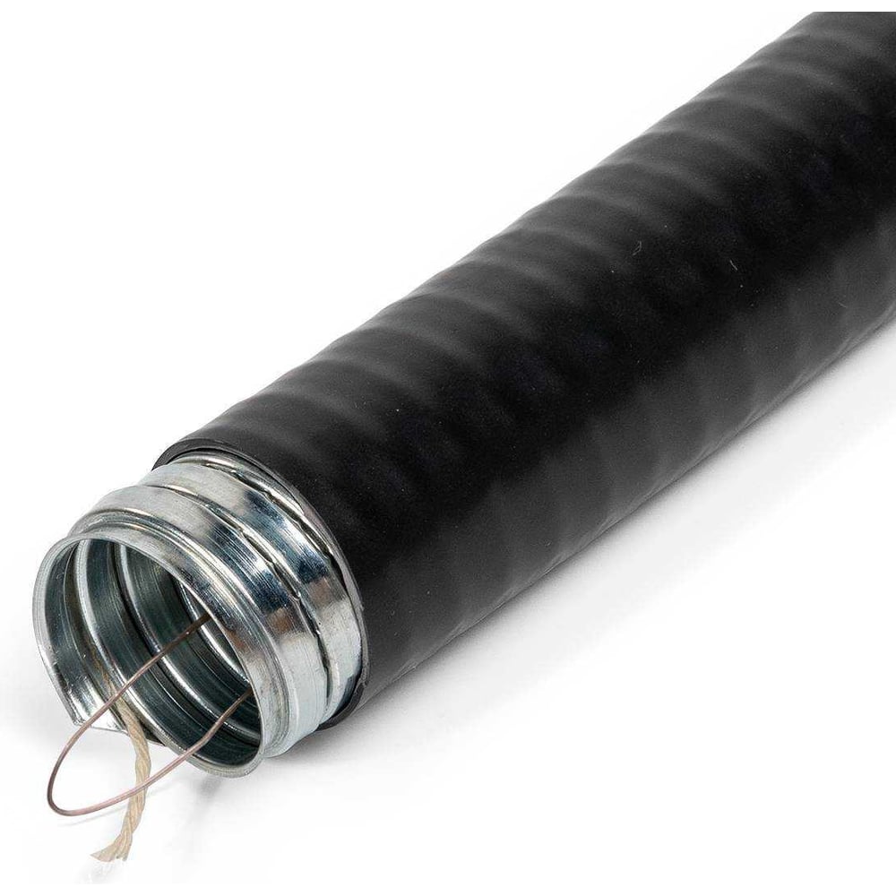 Изображение товара Металлорукав толстостенный Fortisflex МГ HEAVY DUTY 10 с протяжкой 88401