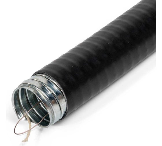Изображение товара Металлорукав толстостенный Fortisflex МГ «HEAVY DUTY» 32 с протяжкой 88406