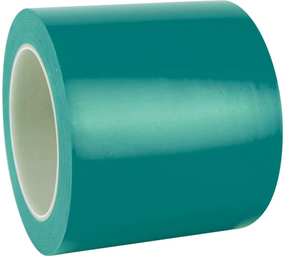 Изображение товара Лента односторонняя ПВХ для разметки Vintanet 911 зелёная, 190 мкм, 100мм х 33м 911G 100MMХ33M