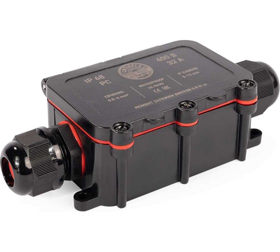 Изображение товара Коробка распределительная герметичная Fortisflex MG Box M-2 IP68 101762