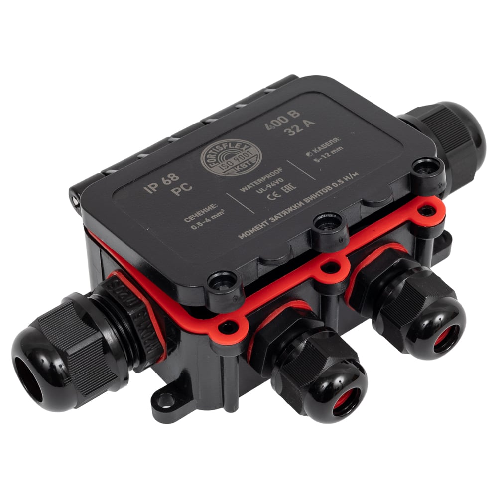 Изображение товара Коробка распределительная герметичная Fortisflex MG Box M-4 IP68 101763