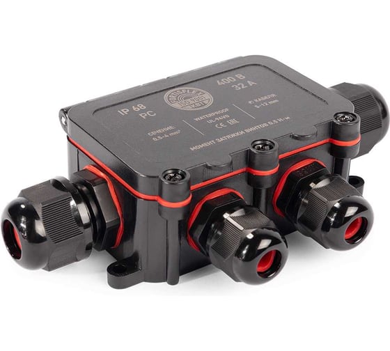 Изображение товара Коробка распределительная герметичная Fortisflex MG Box M-4 IP68 101763