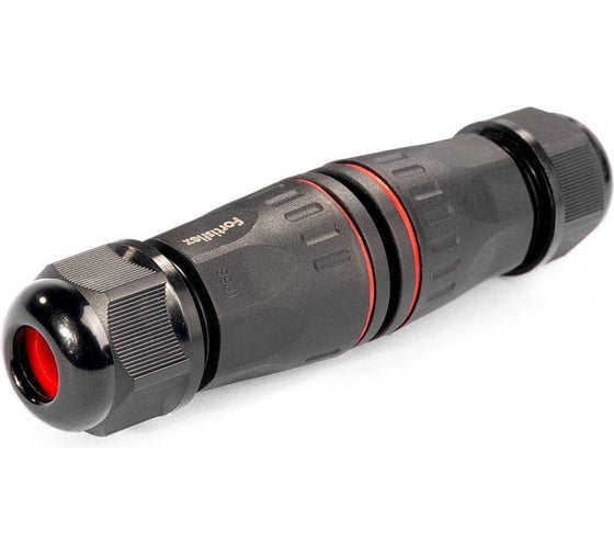 Изображение товара Коннектор кабельный I-образный Fortisflex FFC-25/RJ45-IP68 101766