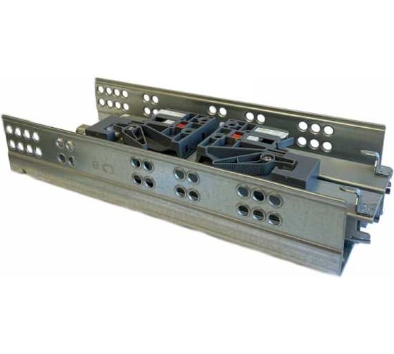 Изображение товара Направляющие скрытого монтажа MFK-TORG полного выдвижения, 350 мм, комплект TDF-350