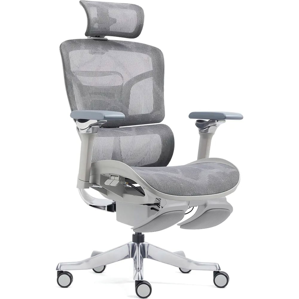 Изображение товара Офисное кресло KSG SPARX FX-26 Evil FT Grey/Grey с механизмом качания