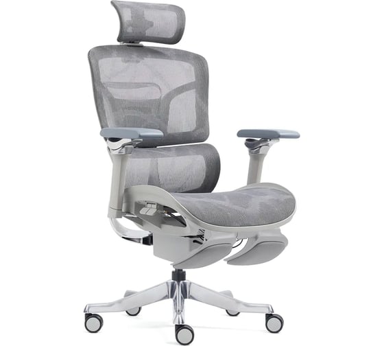 Изображение товара Офисное поворотное кресло KSG SPARX FX-26 Evil FT Grey/Grey НФ-00001103