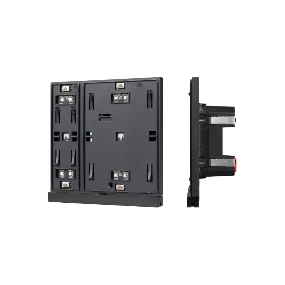 Изображение товара Механизм панели INTELLIGENT ARLIGHT KNX-302-22-IN Black 1шт 043108