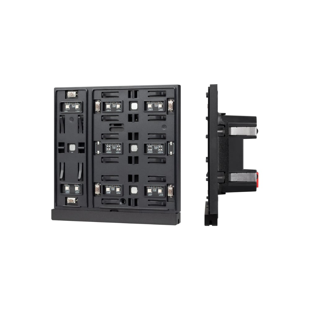 Изображение товара Механизм панели INTELLIGENT ARLIGHT KNX-303-22-IN Black для автоматизации освещения