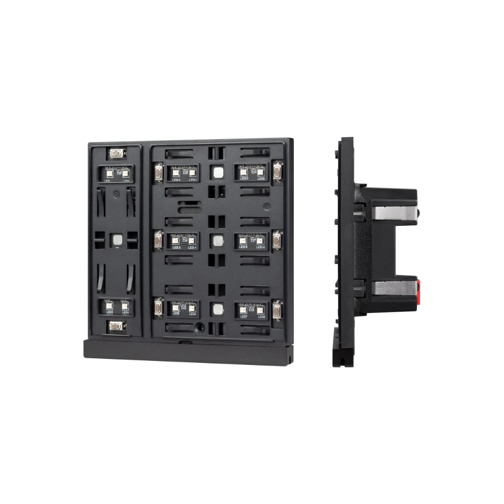 Изображение товара Механизм панели INTELLIGENT ARLIGHT KNX-304-22-IN Black 1шт 051688