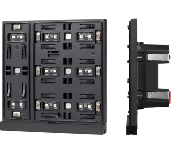 Изображение товара Механизм панели INTELLIGENT ARLIGHT KNX-304-22-IN Black 1шт 051688