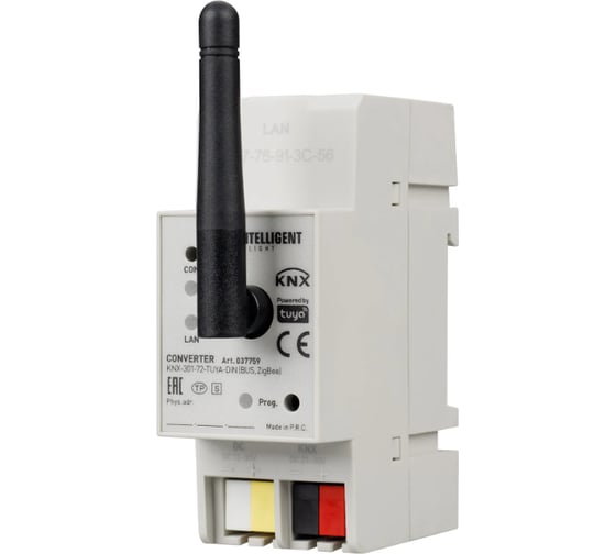 Изображение товара Конвертер INTELLIGENT ARLIGHT KNX-301-72-TUYA-DIN 1шт 037759