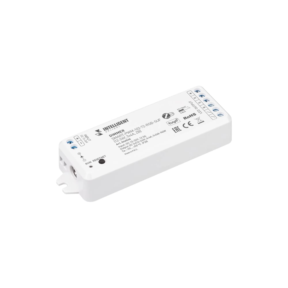 Изображение товара Диммер INTELLIGENT ARLIGHT SMART-PWM-102-72-RGB-SUF 1шт 046536