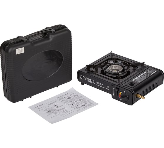 Изображение товара Плита с переходником TOURIST ДРУЖБА ДП-02