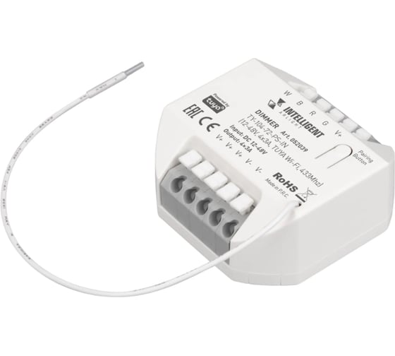 Изображение товара Диммер INTELLIGENT ARLIGHT TY-104-72-PS-IN IARL, IP20 Пластик, 3 1шт 052039