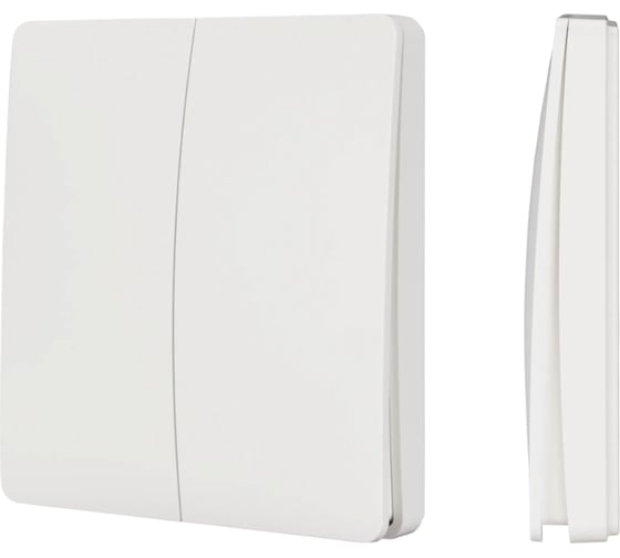 Изображение товара Кнопочная панель INTELLIGENT ARLIGHT KINETIC-801-22-2G-WP-SUF White IARL 1шт 043317