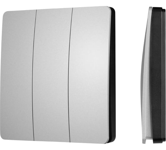 Изображение товара Кнопочная панель INTELLIGENT ARLIGHT KINETIC-801-22-3G-WP-SUF Silver IAR 1шт 051683