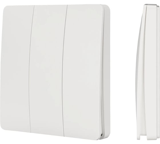 Изображение товара Кнопочная панель INTELLIGENT ARLIGHT KINETIC-801-22-3G-WP-SUF White IARL 1шт 051685