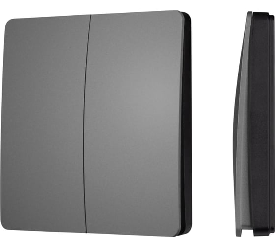 Изображение товара Кнопочная панель INTELLIGENT ARLIGHT KINETIC-801-22-2G-WP-SUF Grey IARL, 1шт 051679