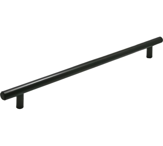 Изображение товара Ручка-рейлинг MF d=12 mm, 256/316, h 32, матовый черный 18069v