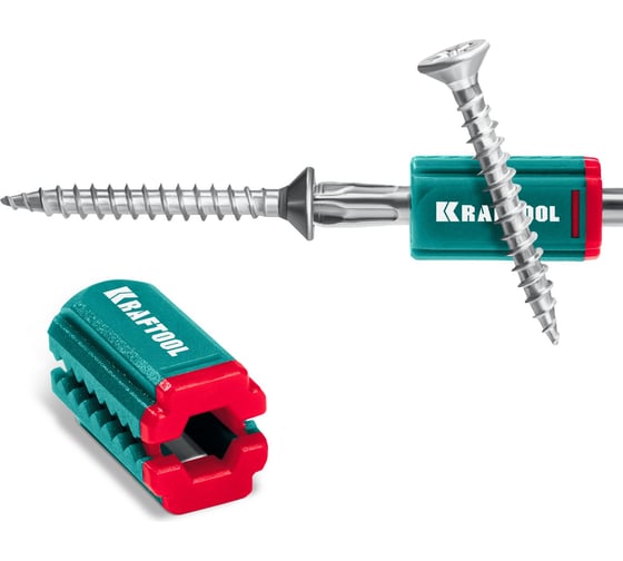 Изображение товара Магнитный держатель для крепежа KRAFTOOL Magnetizer 26777