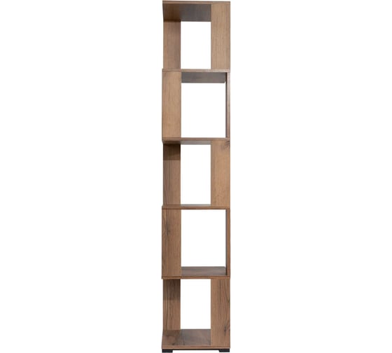 Изображение товара Стеллаж Comfort Avenue Инея Дуб Делано Темный 4080 WAR34E4CS35179FU4080EMP