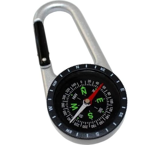 Изображение товара Большой компас с карабином TOURIST ДА-960