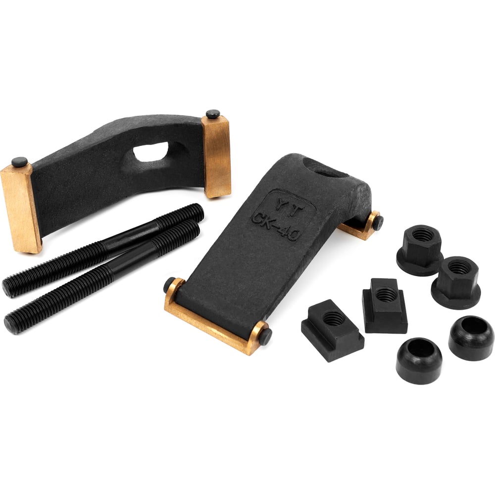 Изображение товара Набор рычажных прихватов Micron 2 шт. защита М12 паз 14 мм