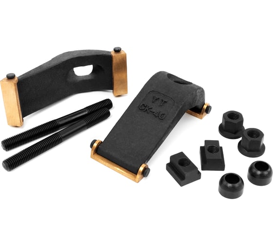 Изображение товара Набор рычаж.прихватов Micron 2шт.(защита,М12,паз 14мм) 117448