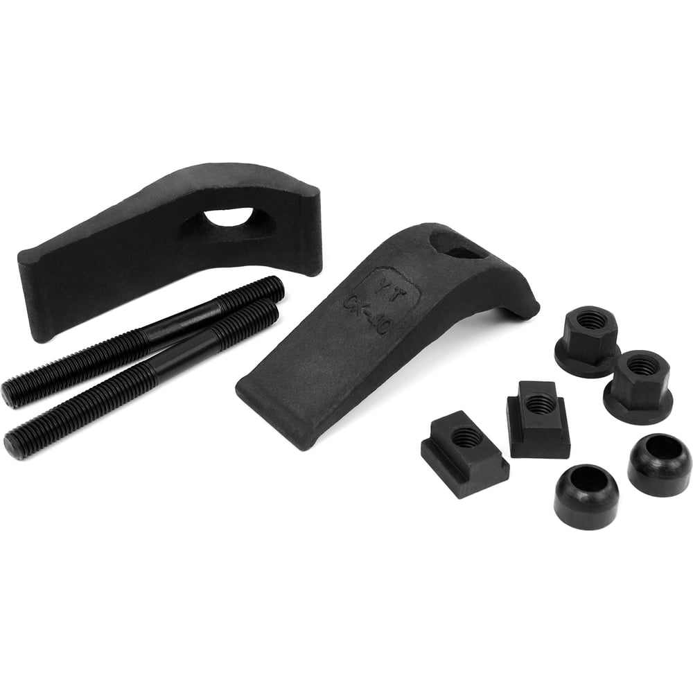 Изображение товара Набор рычажных прихватов Micron (2 шт., М12, паз 14 мм)