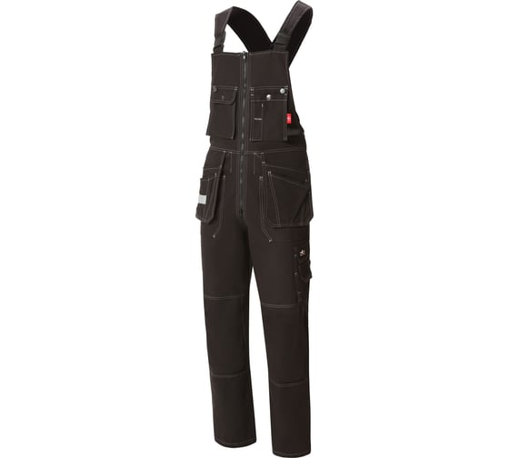 Изображение товара Полукомбинезон СОЮЗСПЕЦОДЕЖДА Union Space, черный, р. 56-58/рост 170-176 2000000048741