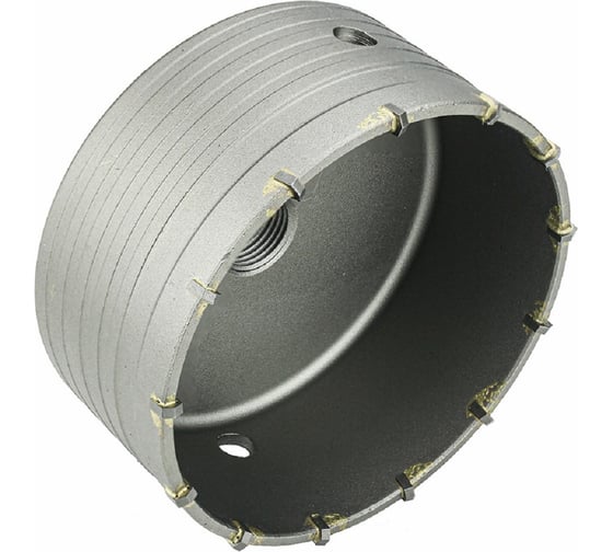 Изображение товара Коронка буровая 120 мм, М22, по бетону твердосплавная ударная Diamond Industrial DIDCB120