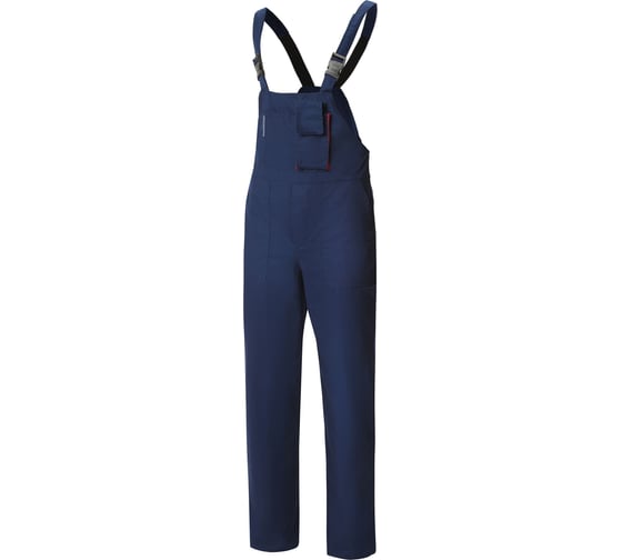 Изображение товара Полукомбинезон СОЮЗСПЕЦОДЕЖДА Эксперт-2 темно-синий, р. 52-54/рост 170-176 0480047703032