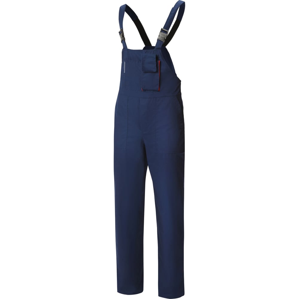 Изображение товара Полукомбинезон рабочий СОЮЗСПЕЦОДЕЖДА Эксперт-2 темно-синий р 52-54 для профессиональных условий