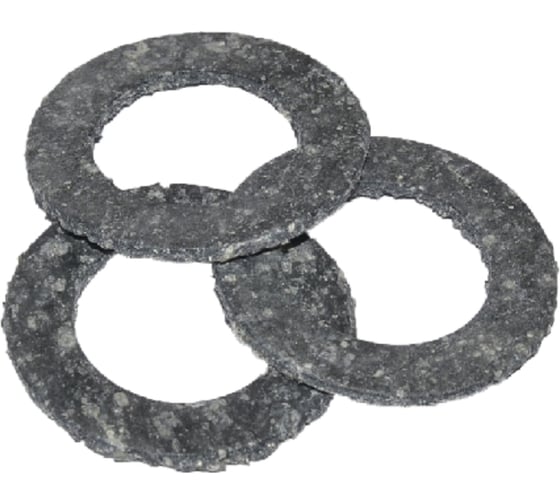 Изображение товара Прокладка пропановая паронитовая BlackWeld 1/2" (10,5_19_2мм) 100 шт. 113701