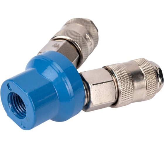 Изображение товара Разветвитель пневматический BlackWeld на 2 выхода 3301bw