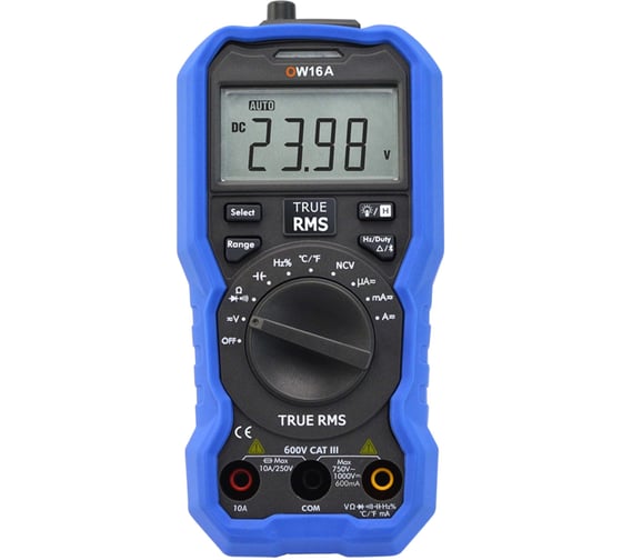 Изображение товара Цифровой мультиметр OWON OW16A OW104