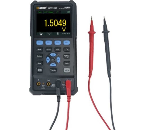 Изображение товара Портативный осциллограф OWON HDS320S OW122