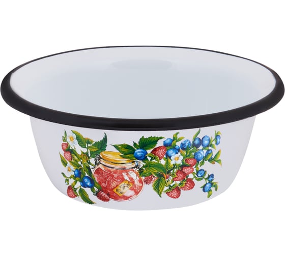 Изображение товара Миска appetite эмалированная Конфитюр 0,8л 1с5с